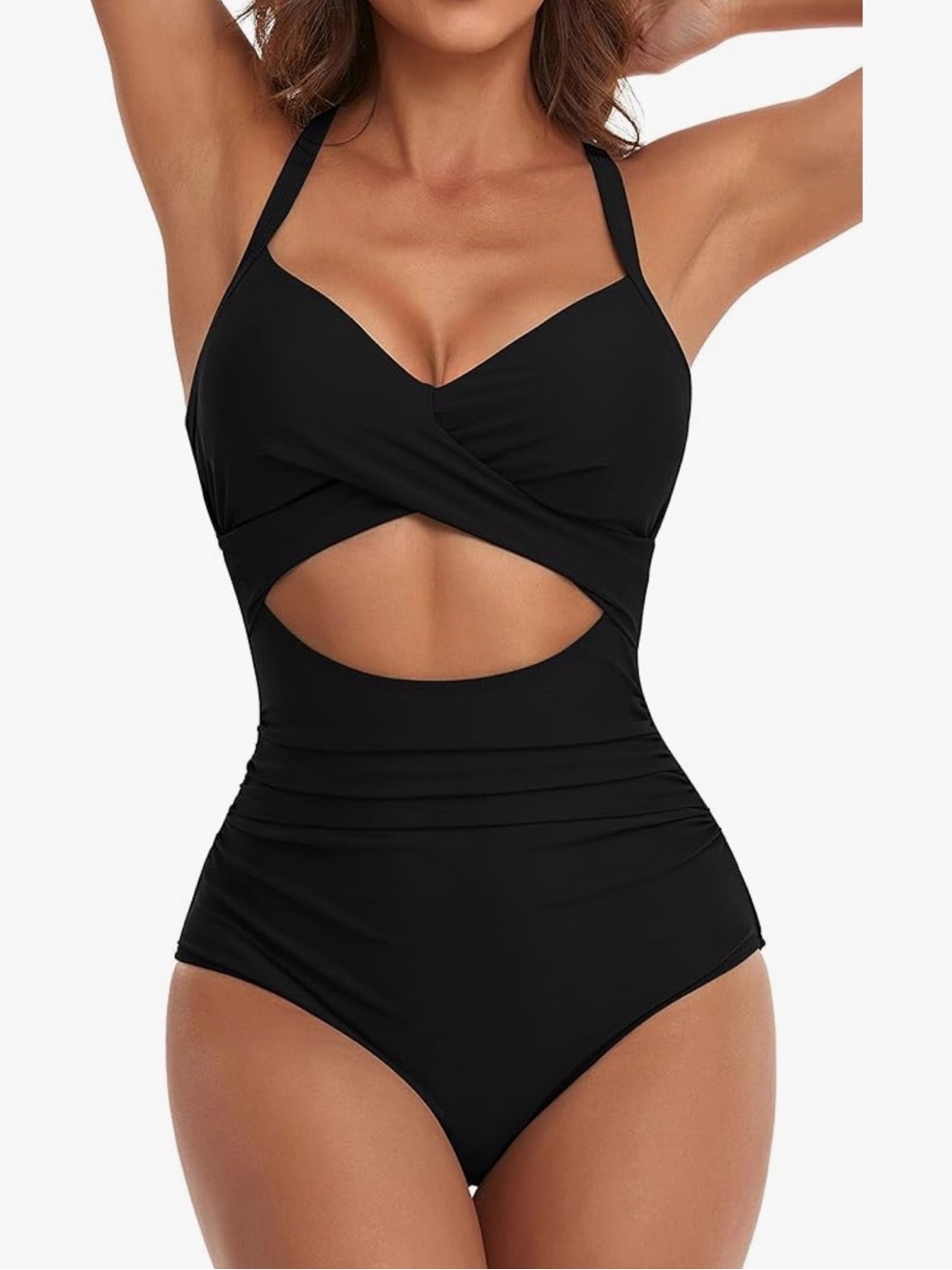 Eomenie Women’s One Piece Tummy Control Swimsuit